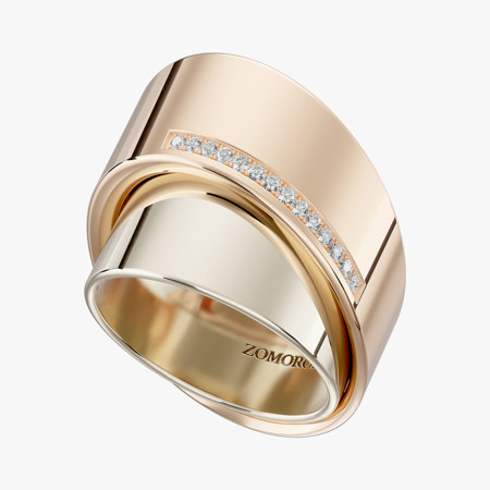 Fractal Jewelry Ring Code 16935